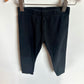 Cotton Black Leggings / 18-24m