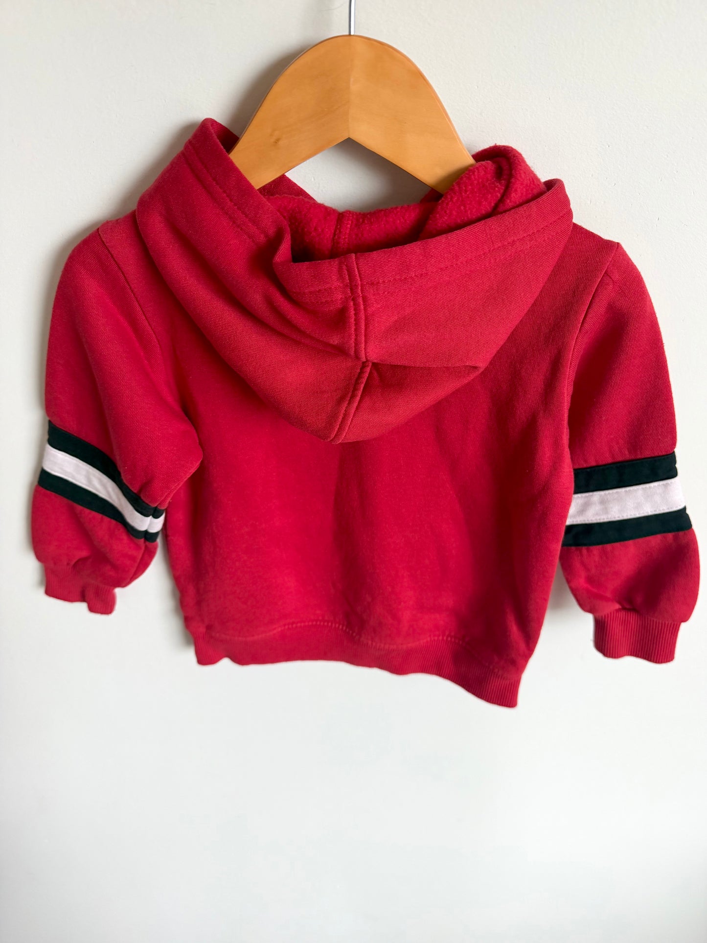 Tommy Red Hoodie / 2T