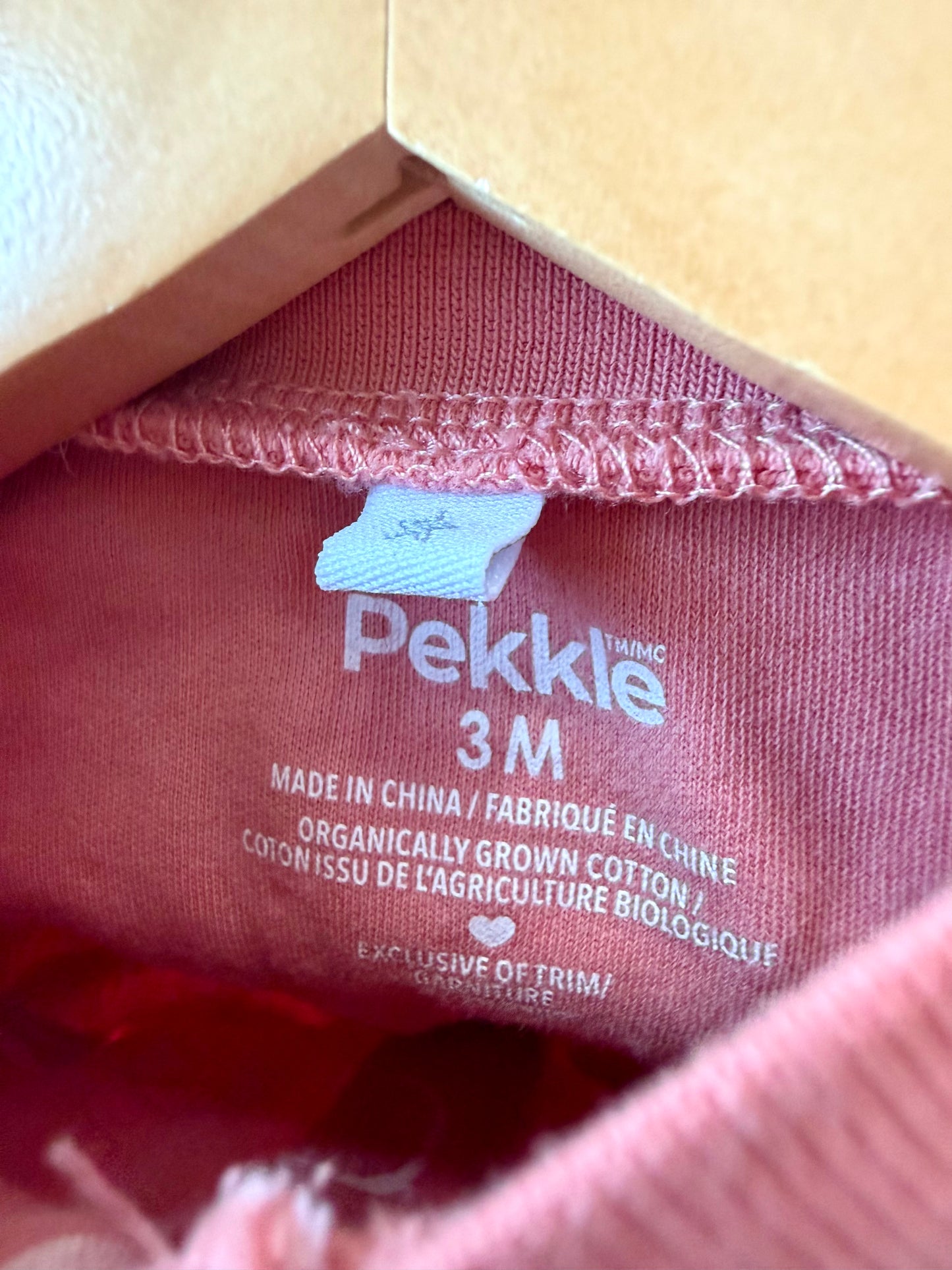 Cloud Peach Sleeper / 3m