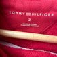 Tommy Red Hoodie / 2T