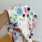 Floral Bamboo Nursing or Stroller Cover