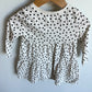 Polka Dot Long Sleeve Dress / 18-24m