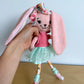 Bunny Skirt Stuffy Toy