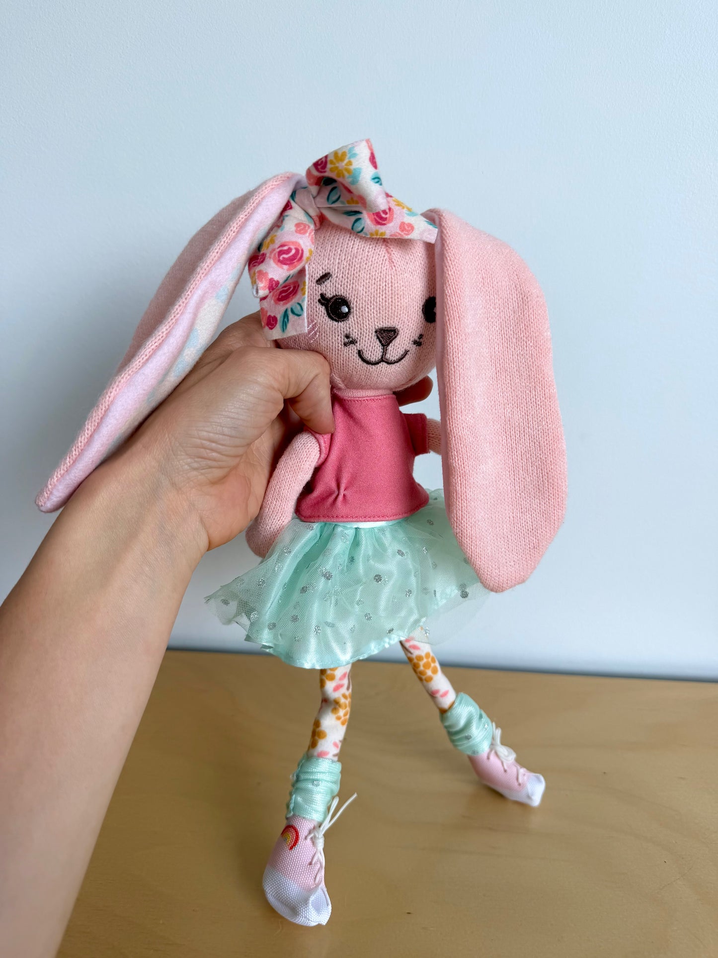 Bunny Skirt Stuffy Toy