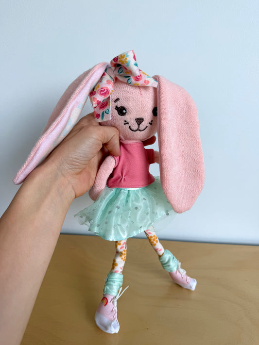 Bunny Skirt Stuffy Toy