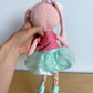 Bunny Skirt Stuffy Toy