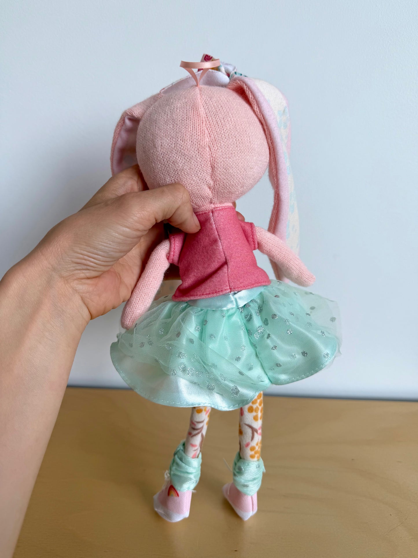 Bunny Skirt Stuffy Toy
