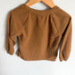 Tan Pocket Sweater / 2T