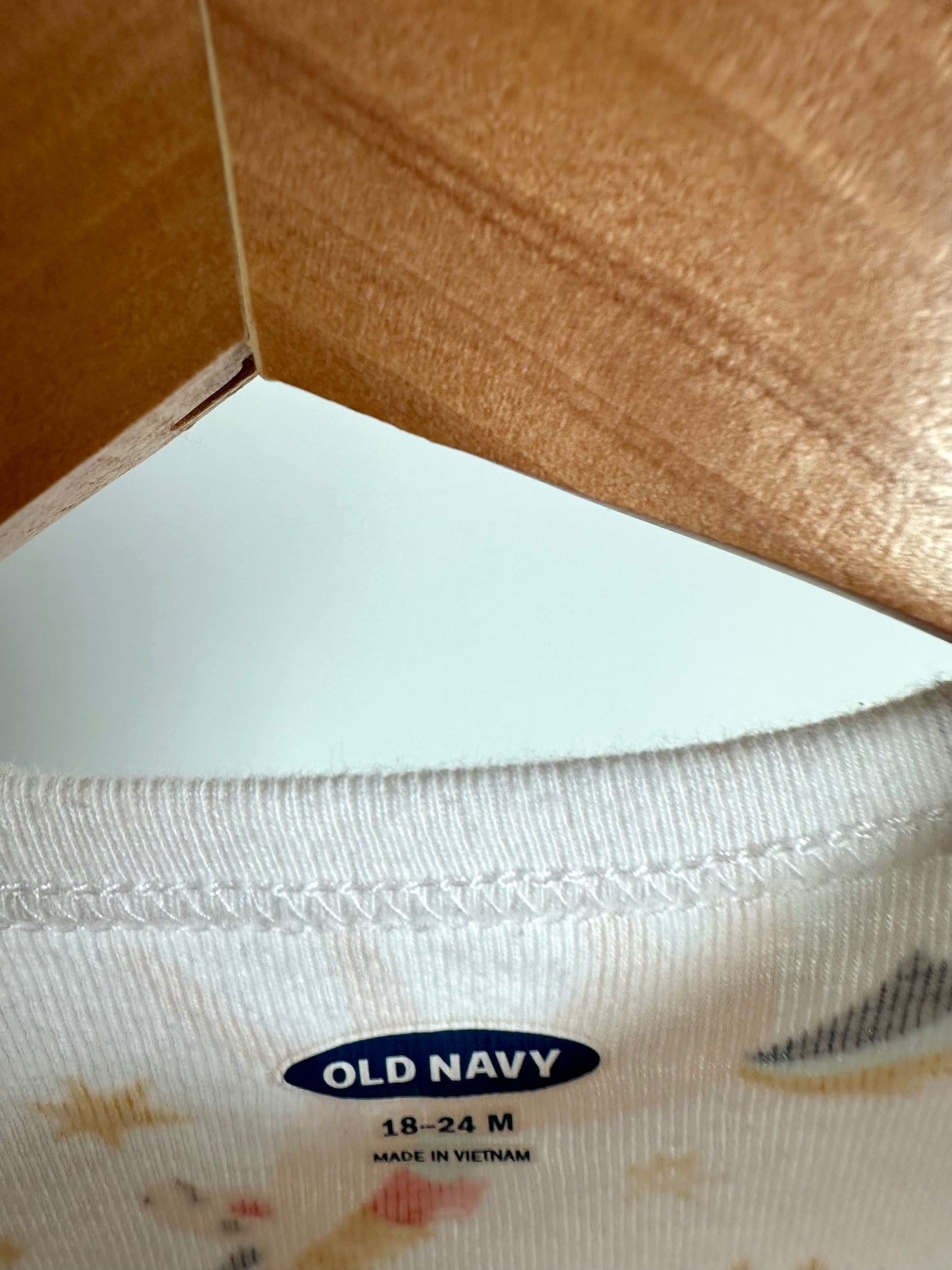 Unicorn Short Sleeve Sleeper / 18-24m