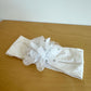 White Flower Headband / 6-24m