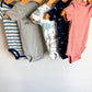 Set of 5 T-Shirt Bodysuits / 6-9m
