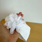 White Flower Headband / 6-24m