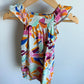 Tropcial Colorful Romper / 18m
