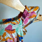 Tropcial Colorful Romper / 18m