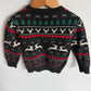 Christmas Deer Sweater / 2T