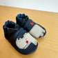 Robeez Navy Rhino Soft Sole Shoes / 0-6m