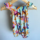 Tropcial Colorful Romper / 18m