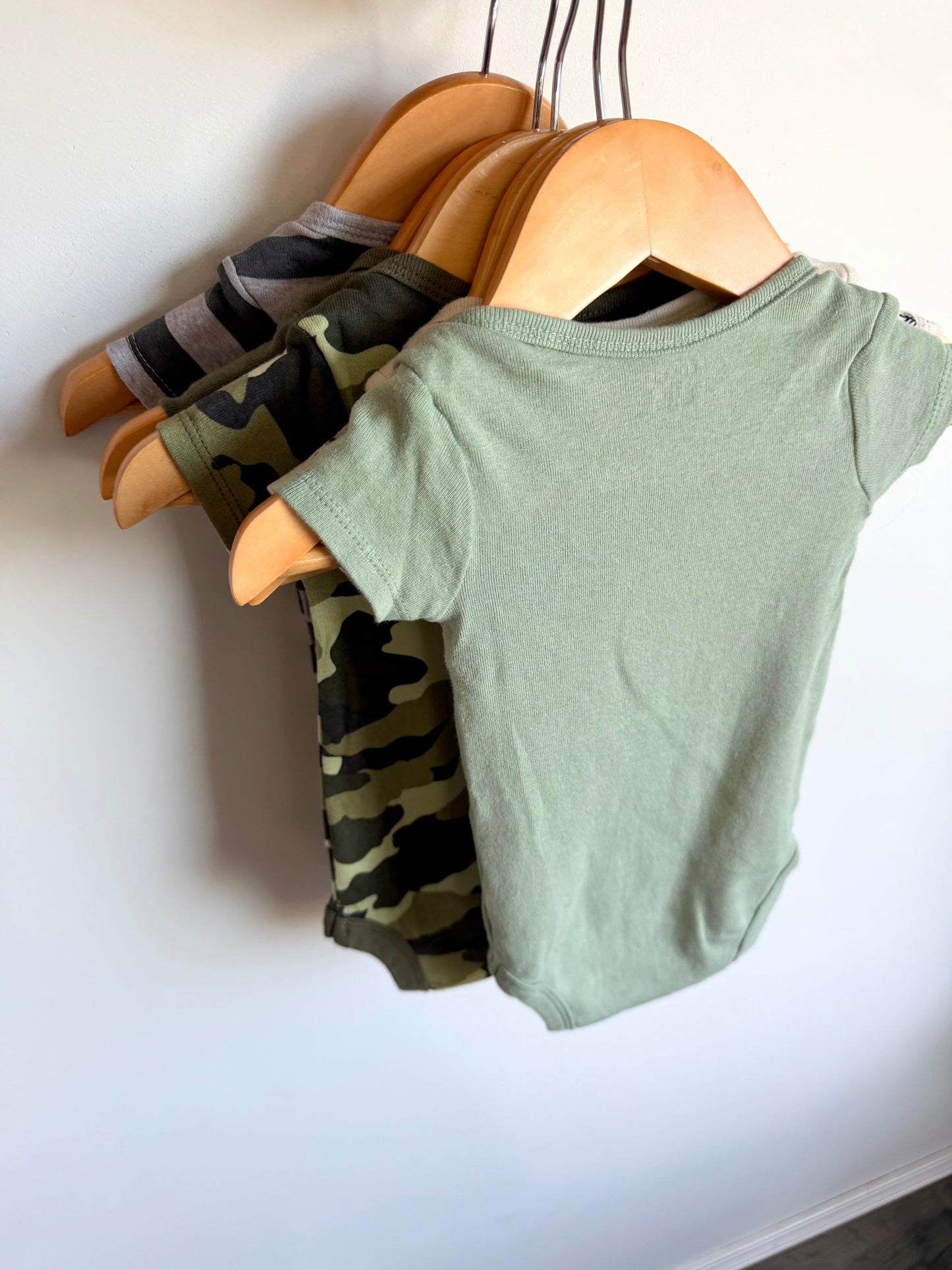 Camping Set of 5 Bodysuits / 3-6m
