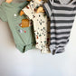 Set of Three Camping Bodysuits / 6-9m