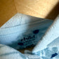 Blue Floral Pull Over Hoodie / 18m