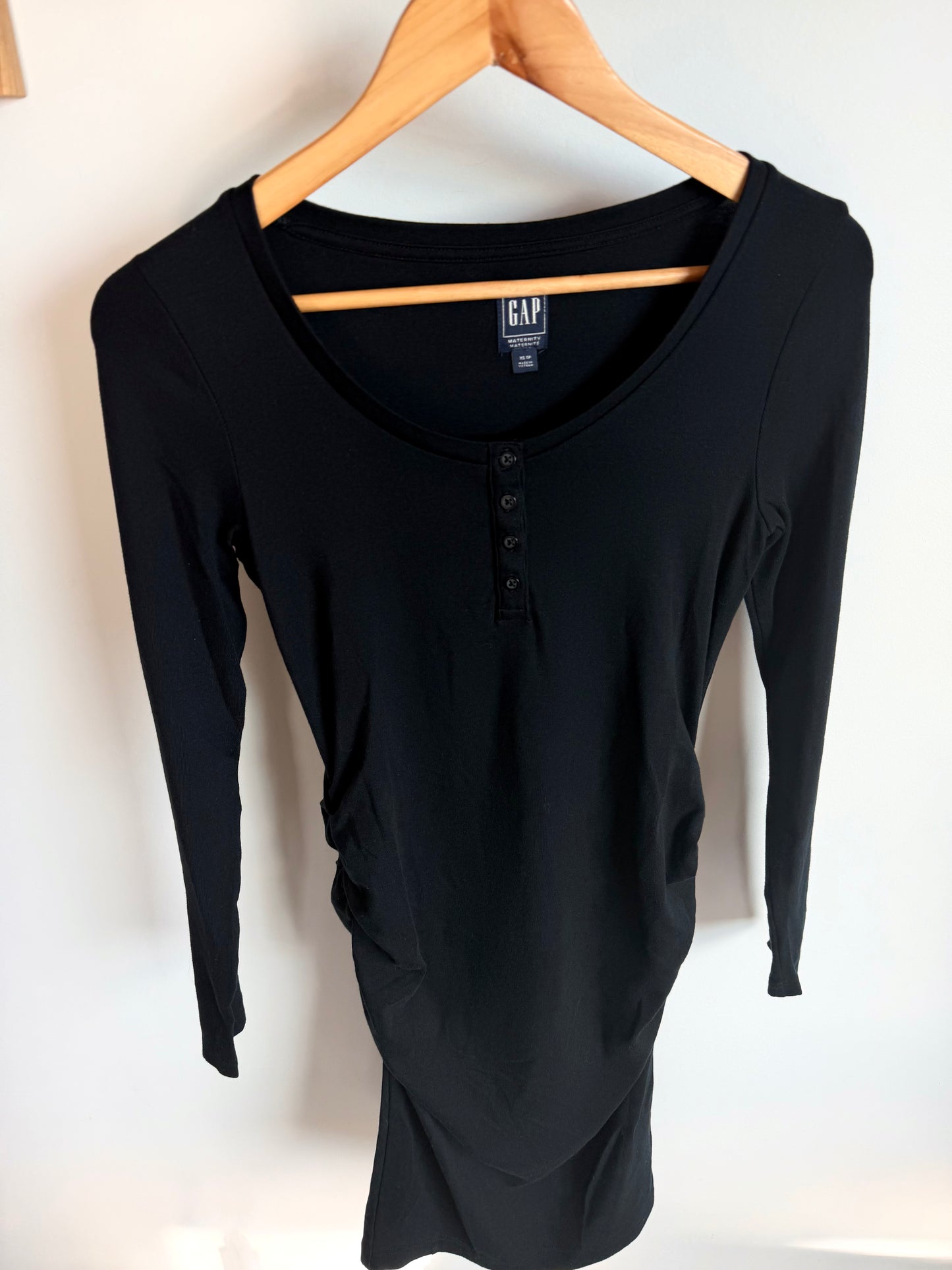 Gap Black Maternity Dress / XSmall