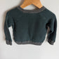 Waffle Teal Sweater / 2T