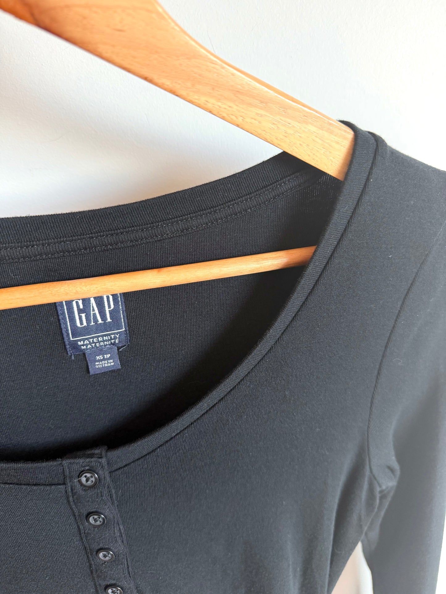 Gap Black Maternity Dress / XSmall