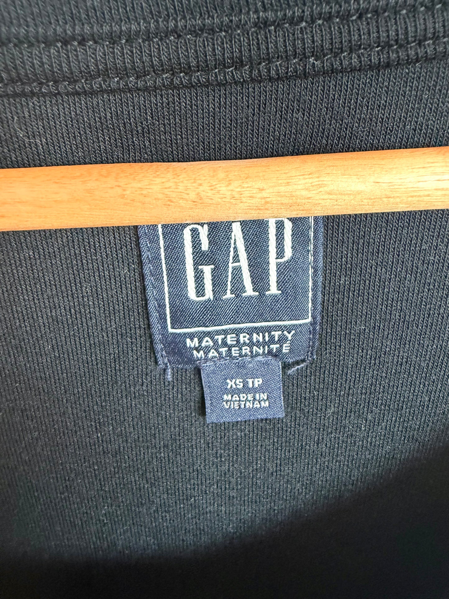 Gap Black Maternity Dress / XSmall