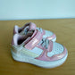 Pink Shimmer Velcro Shoes (With tags) / Size 5 Toddler