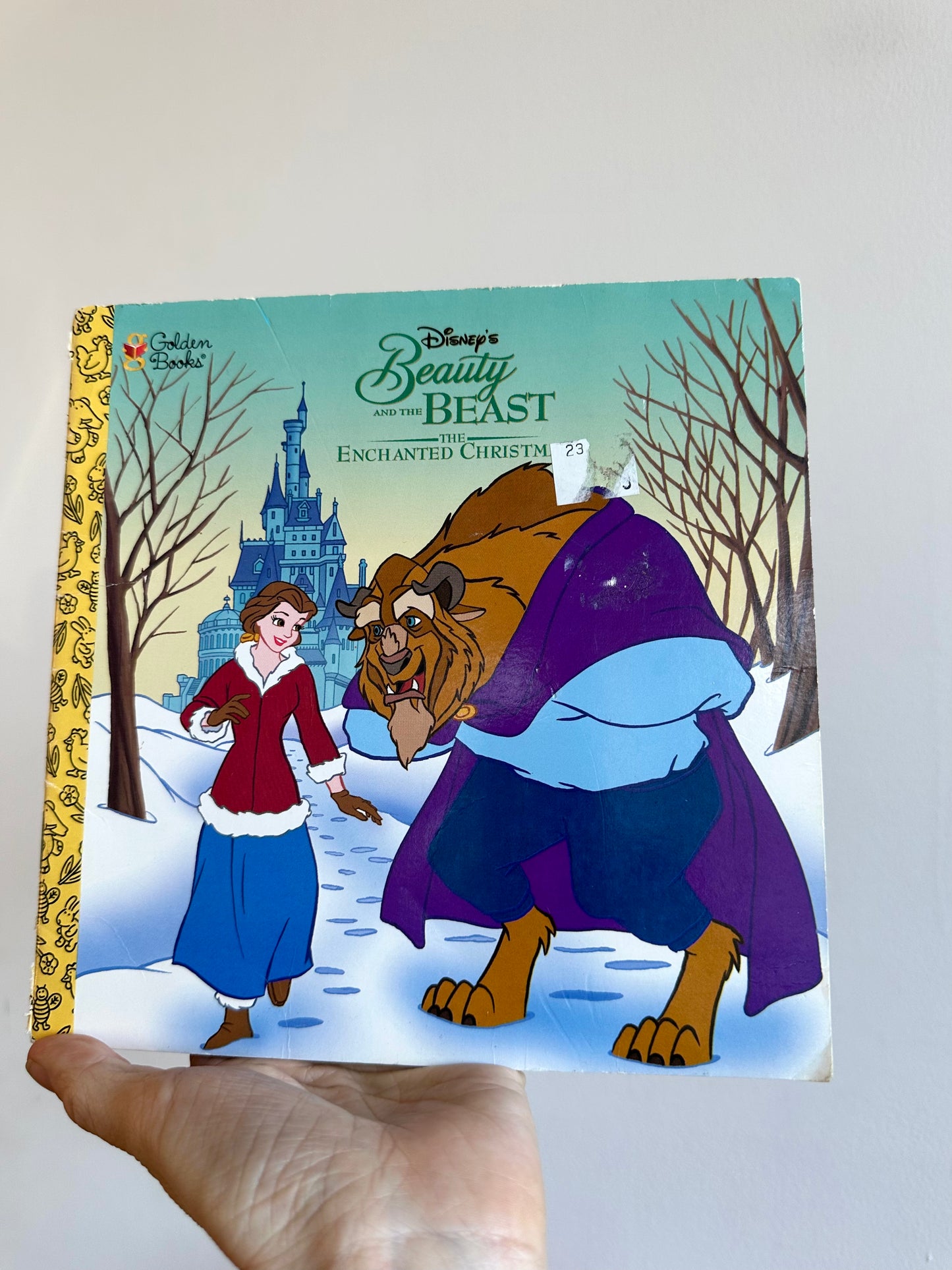 Beauty And The Beast Book / 3-7 years