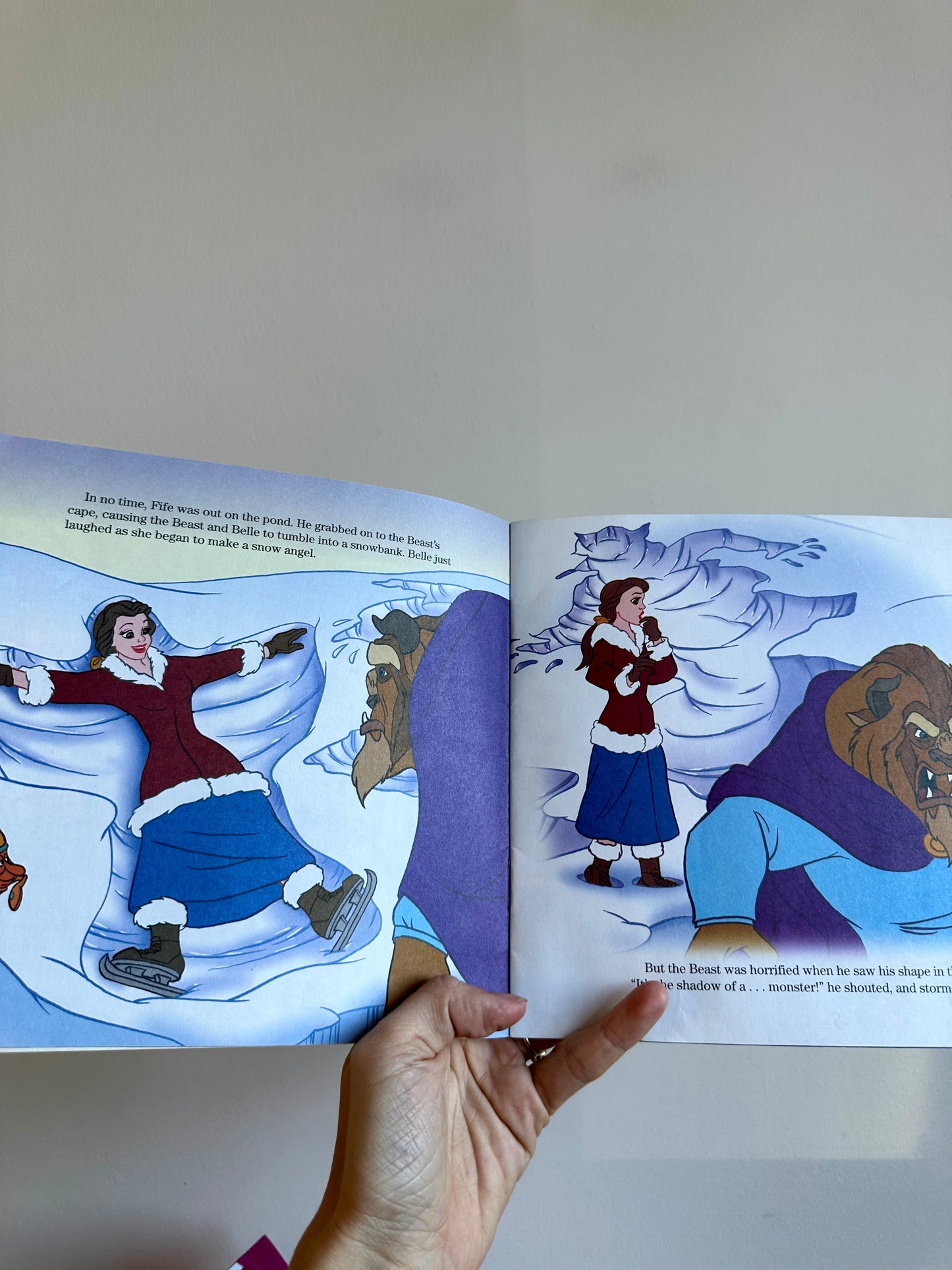 Beauty And The Beast Book / 3-7 years