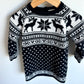 Reindeer Christmas Dress / 24m
