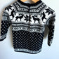 Reindeer Christmas Dress / 24m