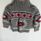 Gap Grey Aztec Sweater / 3T