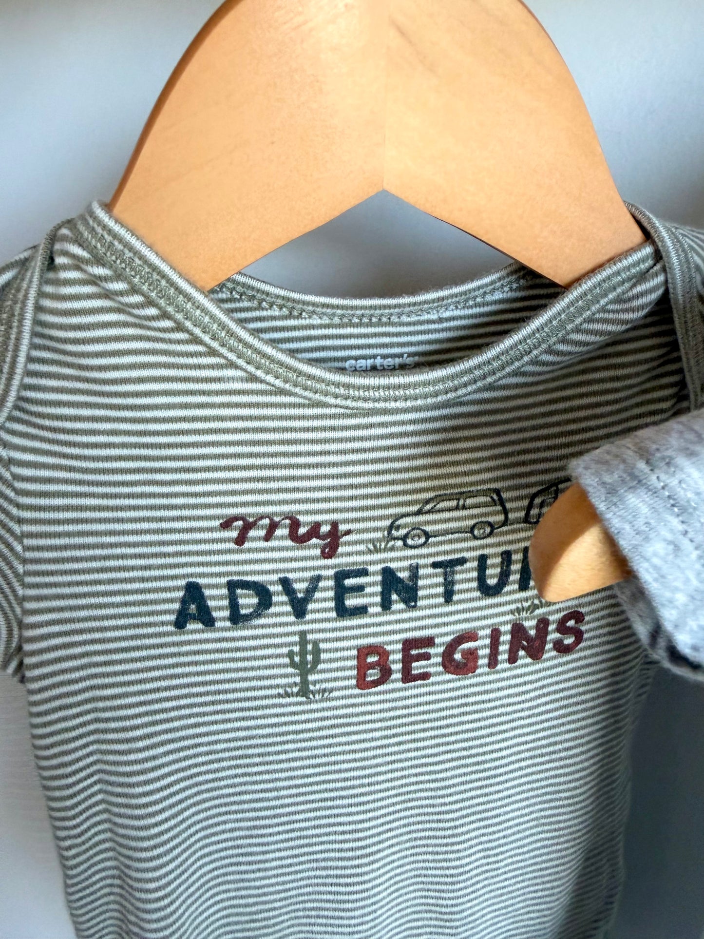 Adventure Bodysuits (2) / 6m