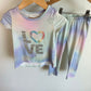 Love Pastel PJ Set / 3T