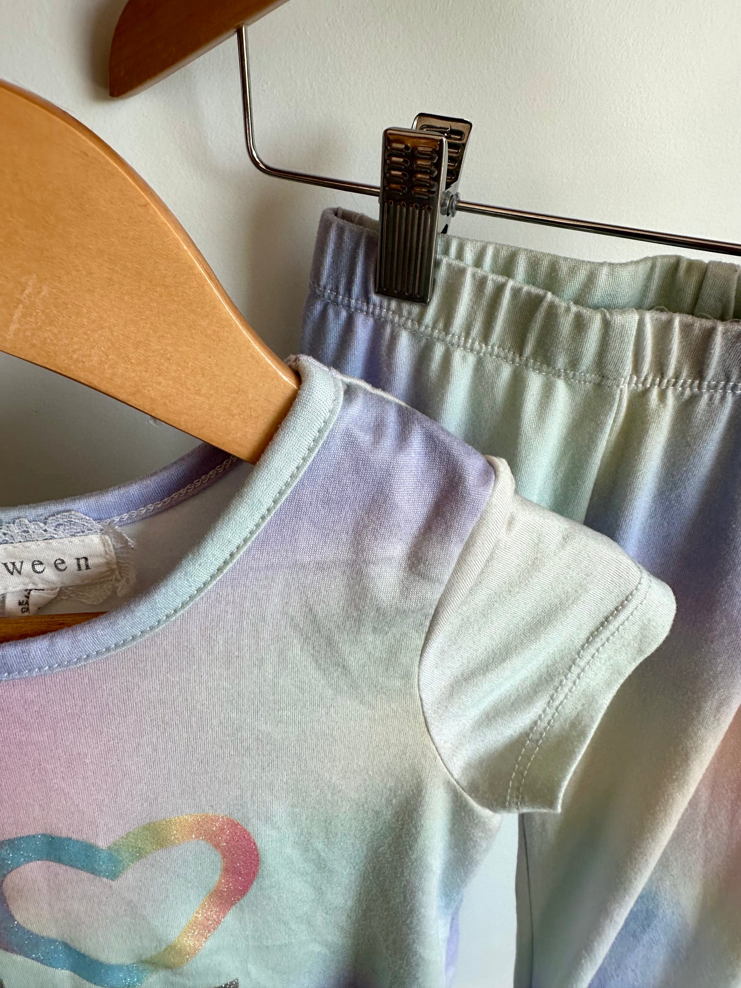Love Pastel PJ Set / 3T