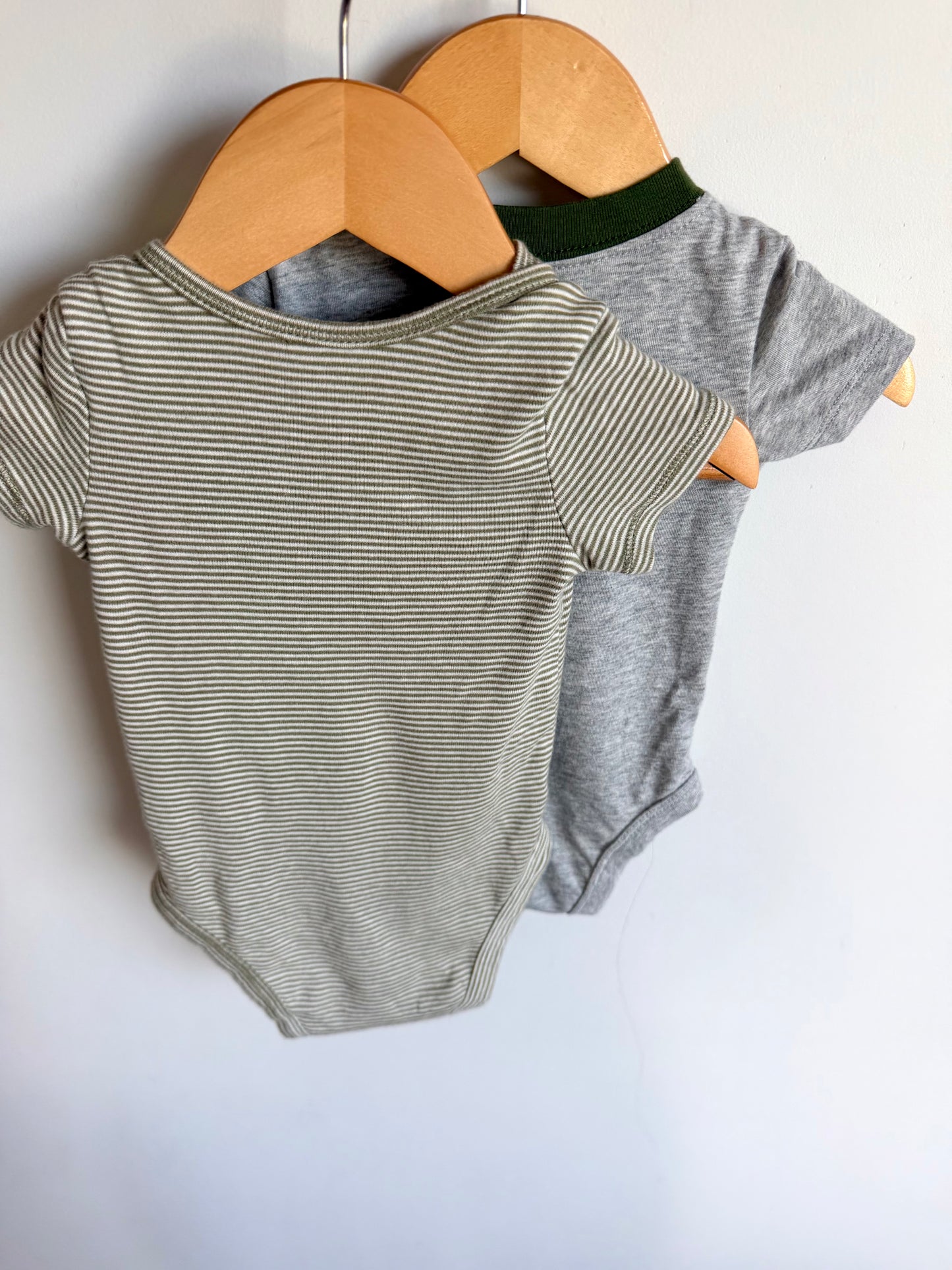 Adventure Bodysuits (2) / 6m