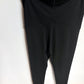 Black Athletic Maternity Leggings / Small