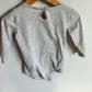 Grey Shimmer Bodysuit / 18-24m