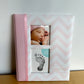 Chevron Pink Baby Book (No Shipping)