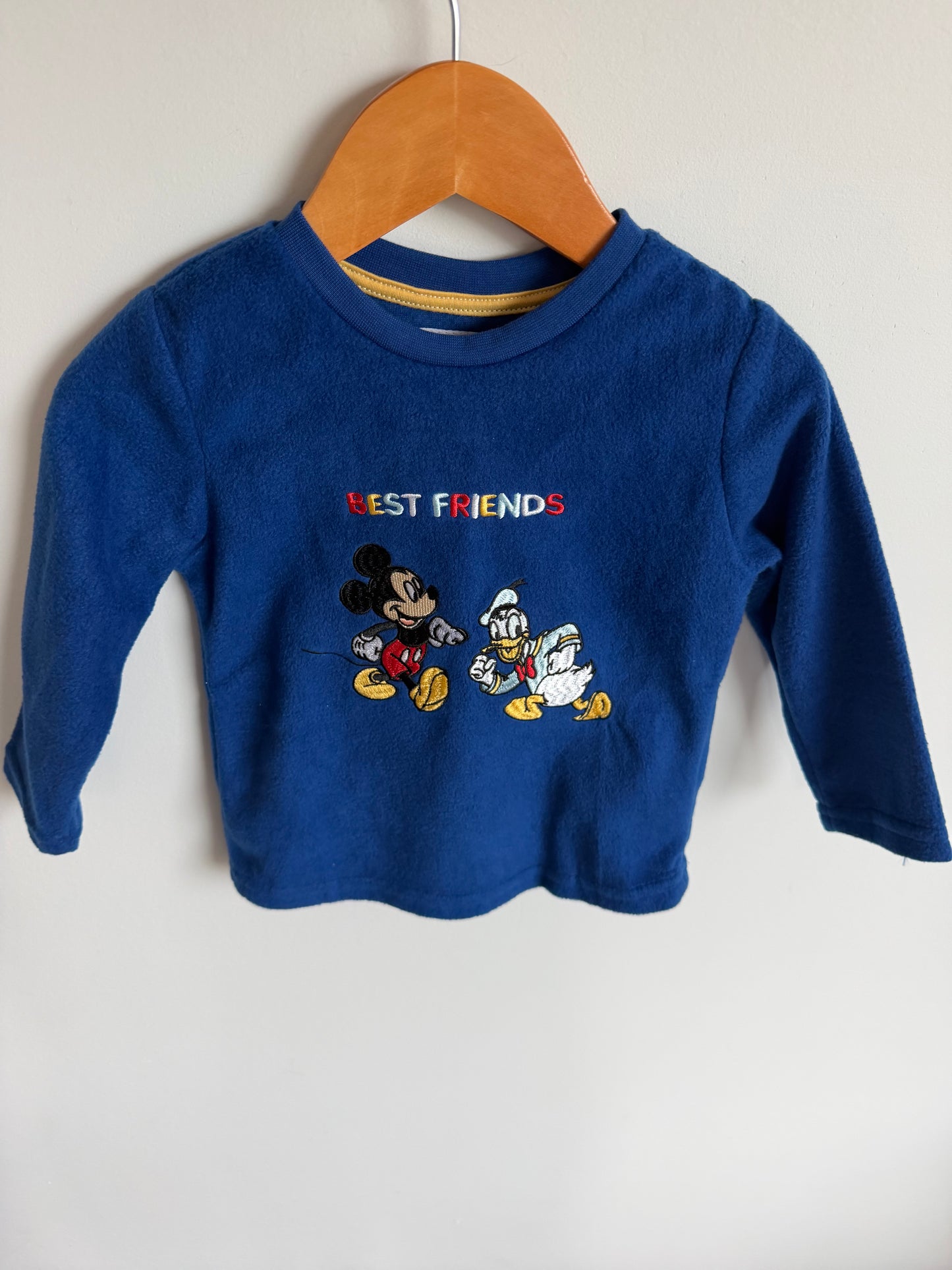 Best Friends Mickey Top / 18-24m