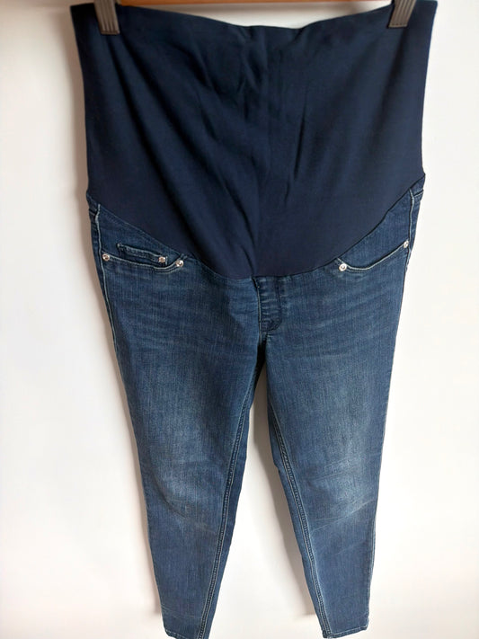 Super Skinny Maternity Jeans / Small