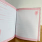 Chevron Pink Baby Book (No Shipping)
