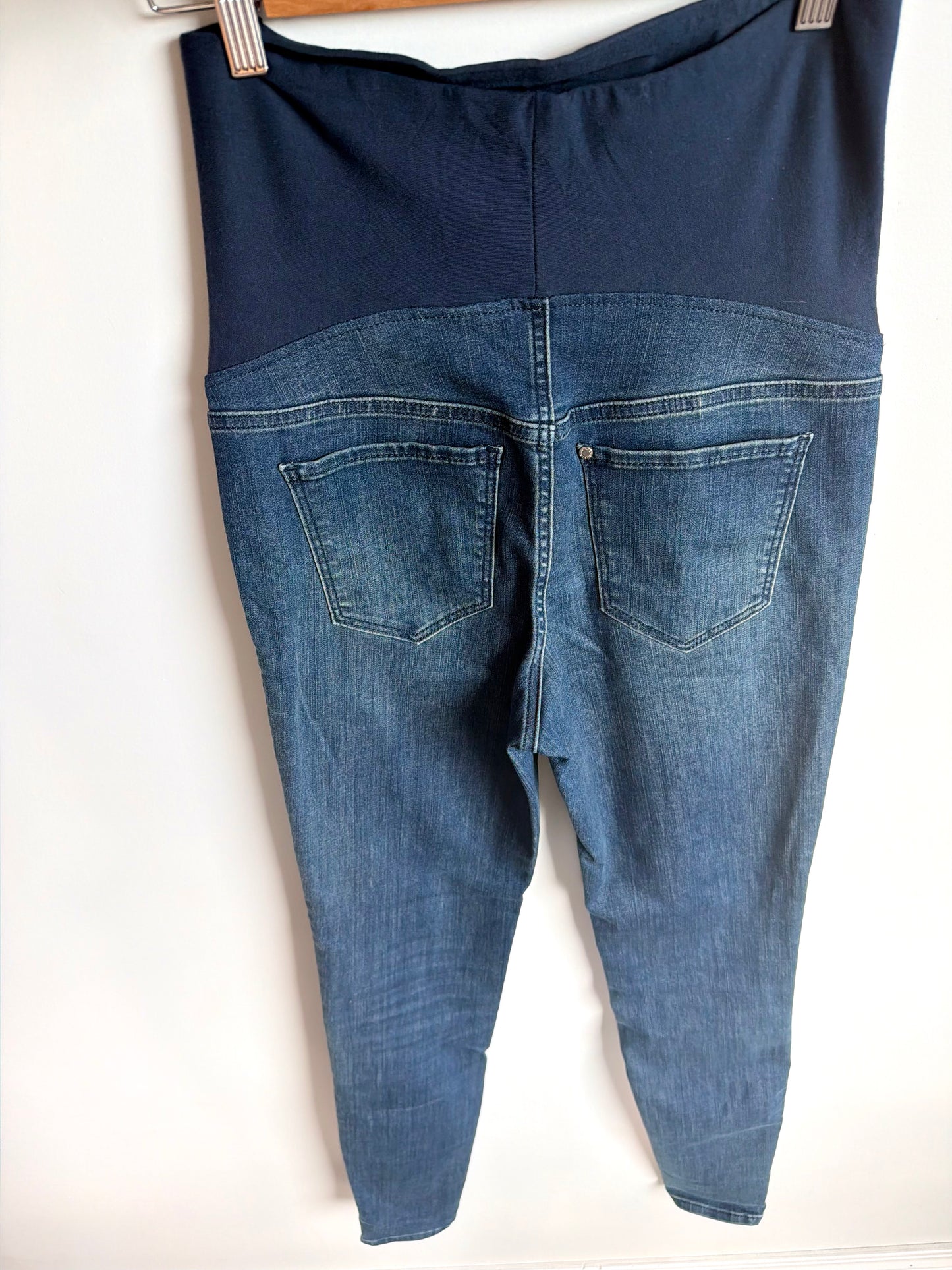 Super Skinny Maternity Jeans / Small