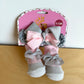Headwrap and Bow Socks (With tags) / 0-12m