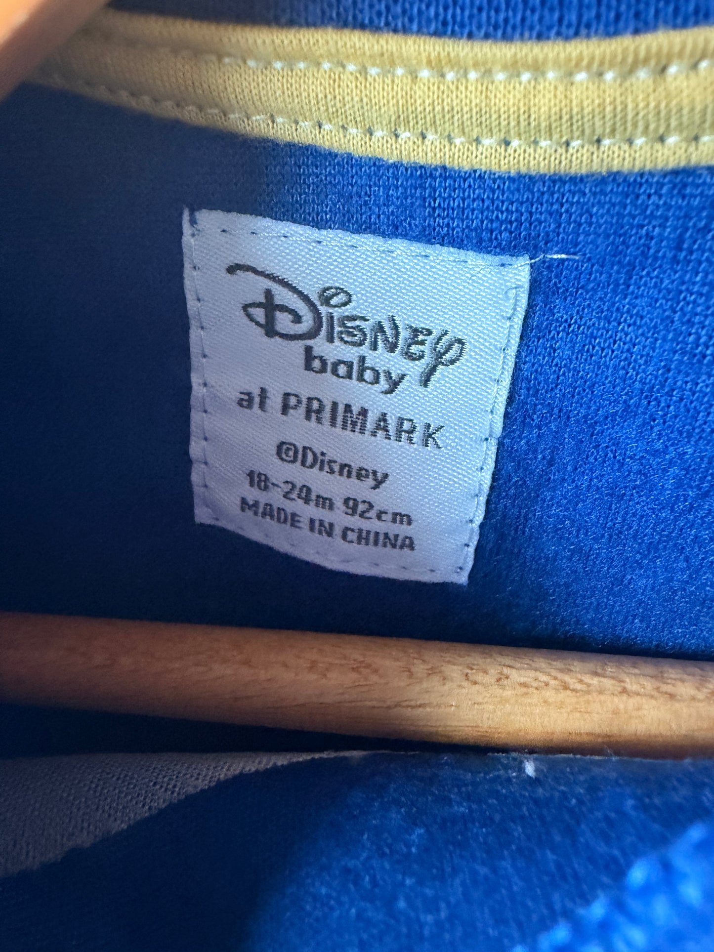 Best Friends Mickey Top / 18-24m