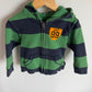 Gap Green and Blue Striped Hoodie (PLAY) / 4T (No Shipping)