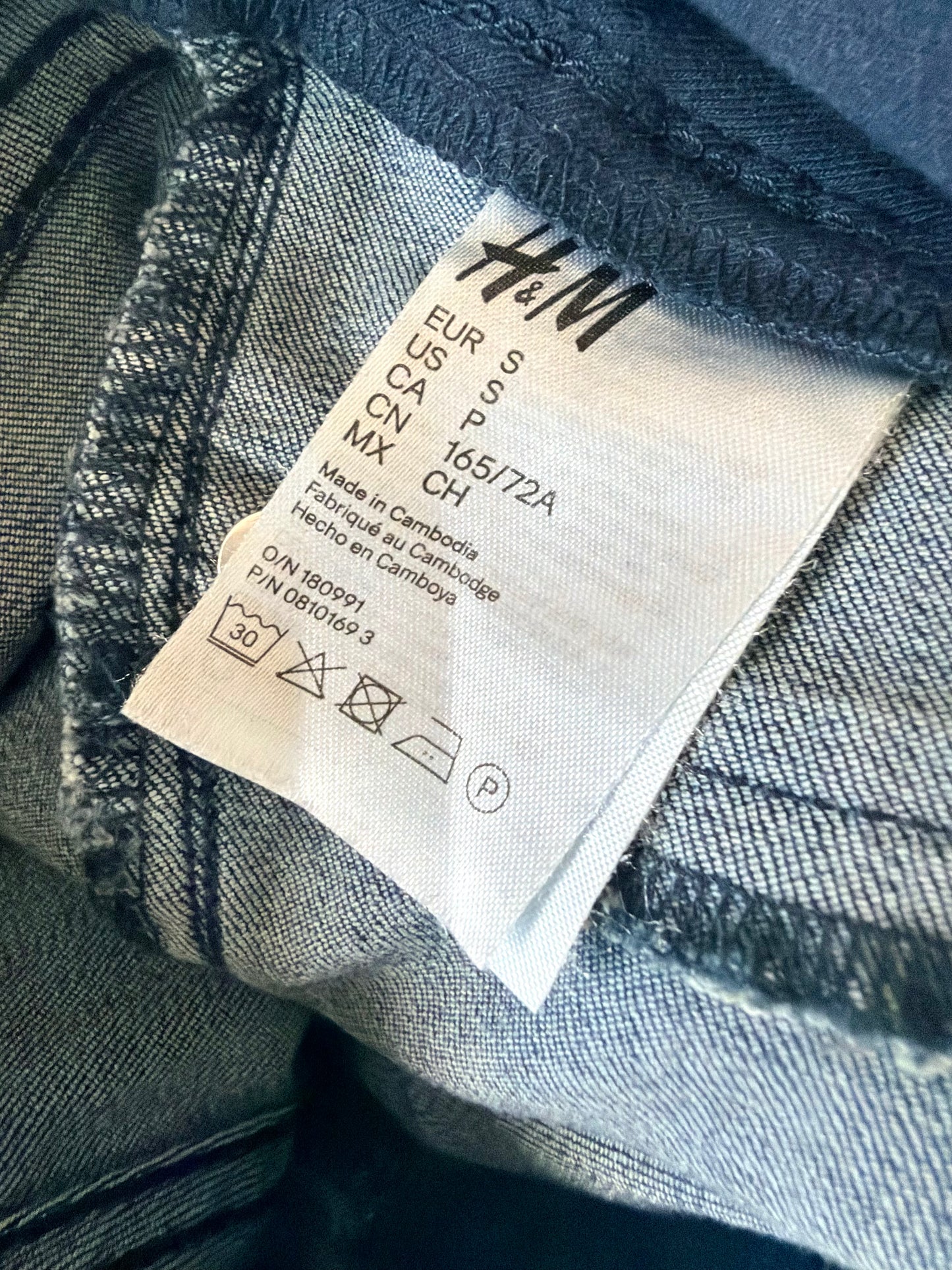 Super Skinny Maternity Jeans / Small