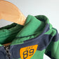 Gap Green and Blue Striped Hoodie (PLAY) / 4T (No Shipping)